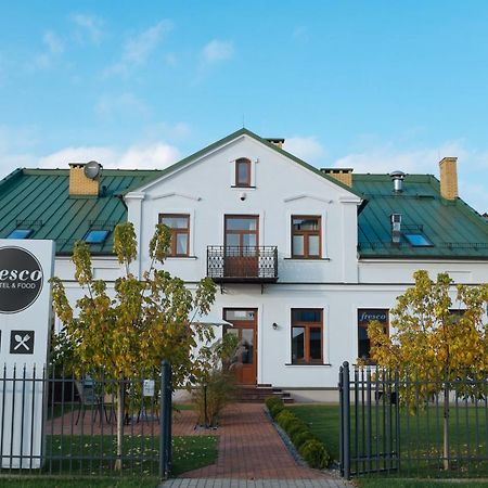 Fresco Hostel Сувалки Экстерьер фото