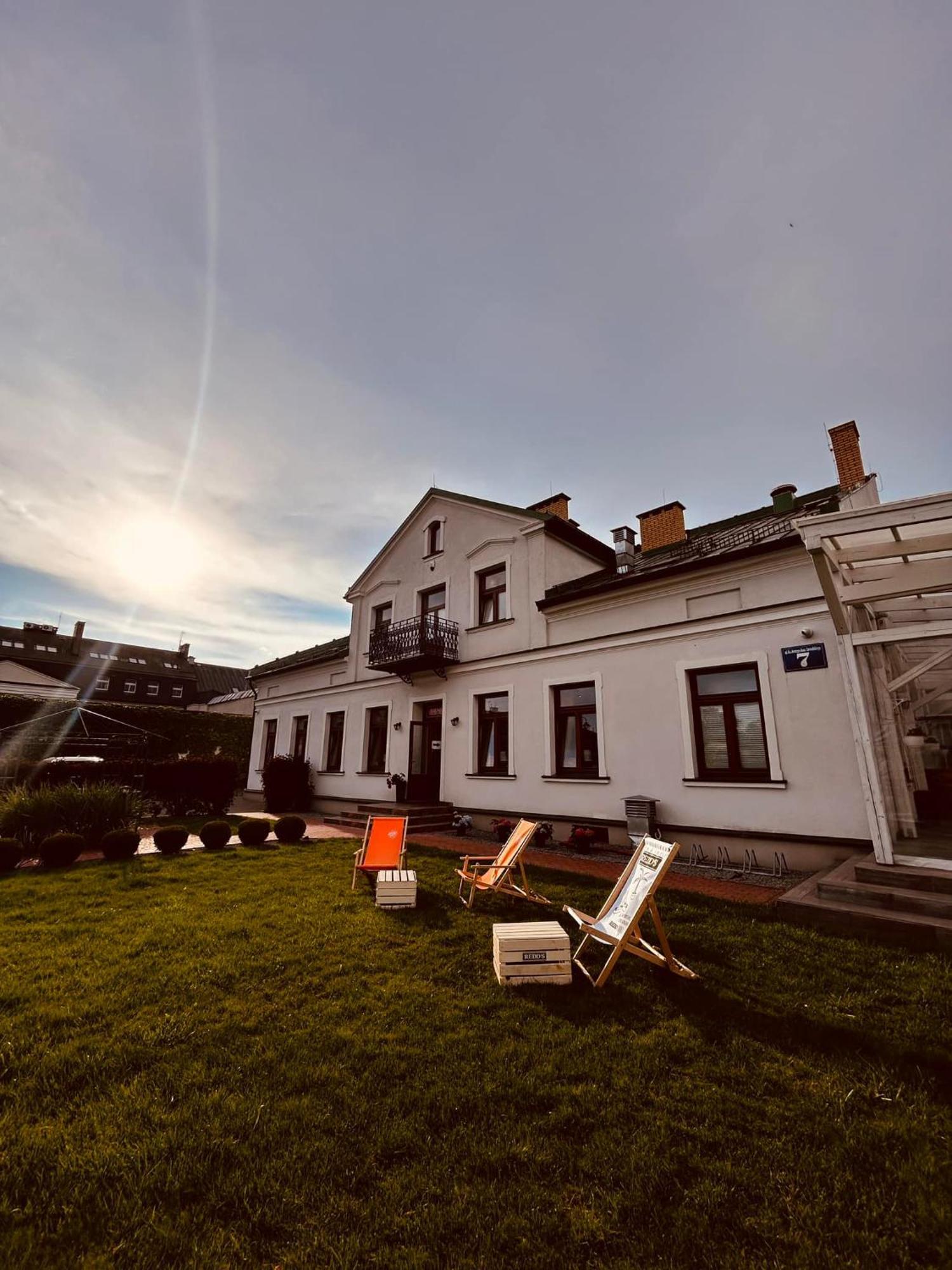 Fresco Hostel Сувалки Экстерьер фото