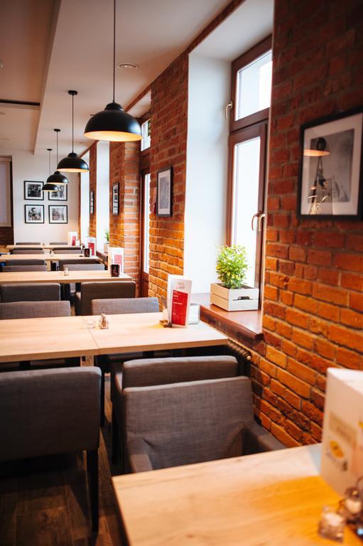 Fresco Hostel Сувалки Экстерьер фото