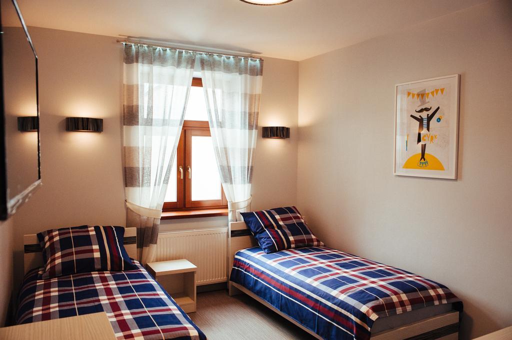 Fresco Hostel Сувалки Экстерьер фото