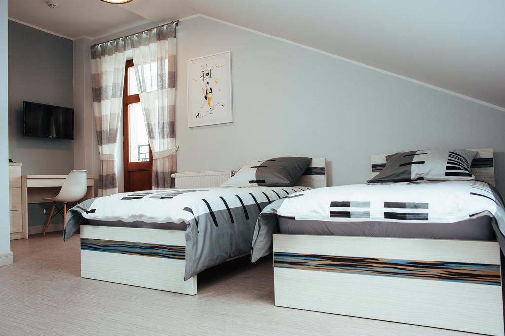 Fresco Hostel Сувалки Экстерьер фото