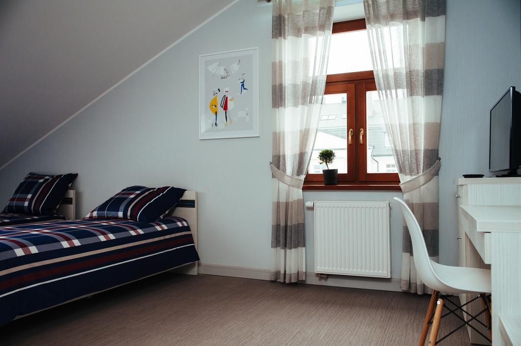 Fresco Hostel Сувалки Экстерьер фото