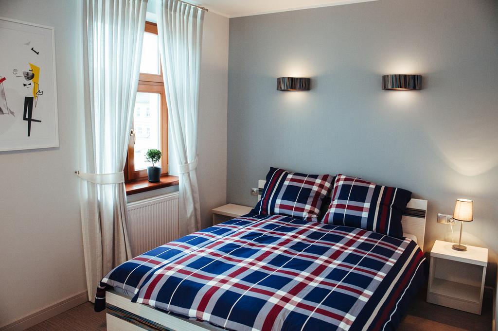 Fresco Hostel Сувалки Экстерьер фото